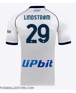 Günstige SSC Napoli Jesper Lindstrom #29 Auswärtstrikot 2023-24 Kurzarm